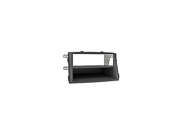 Radioramme Kia Sorento  II (XM) 04/2009- 1 DIN, Sort 